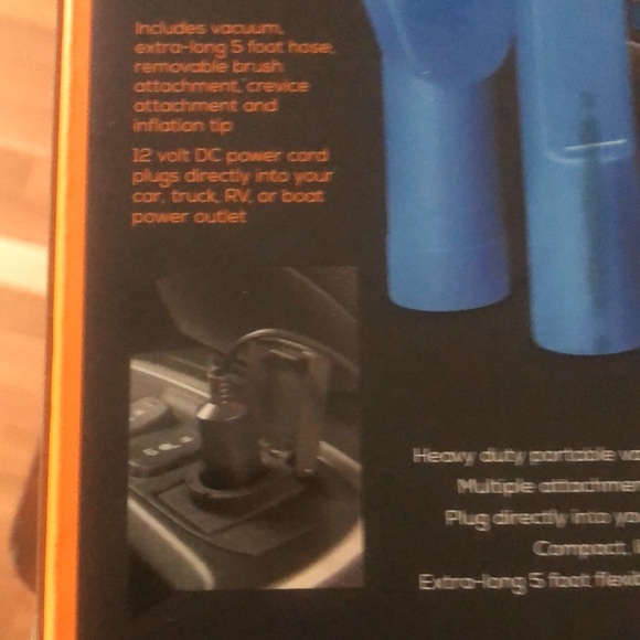 Smart gear auto vacuum. NIB - Picture 5 of 5